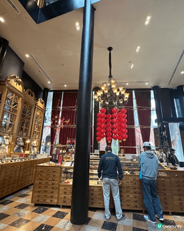 台中景點「宮原眼科」，豪華裝潢，係買手信同打卡必去地方。