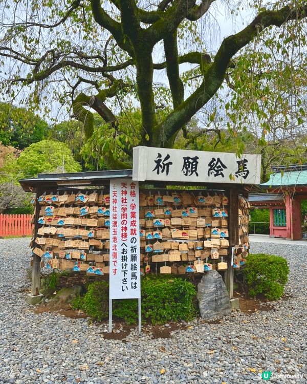 富士山本宮淺間大社與富士山一同列入聯合國世界文化遺產範圍，紅...