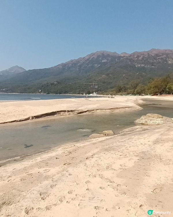 貝澳雙沙灘
