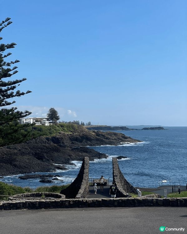 🌊 Kiama｜海風、巨浪與慢生活的完美組合