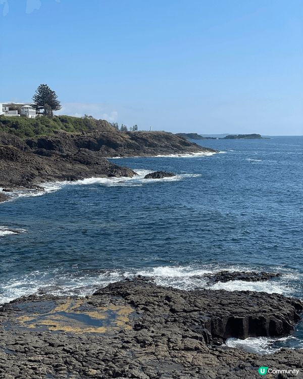 🌊 Kiama｜海風、巨浪與慢生活的完美組合