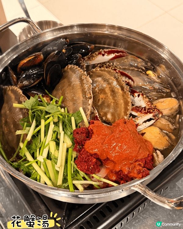 SAMKEOLI·韓國人主理花蟹湯x燒肉