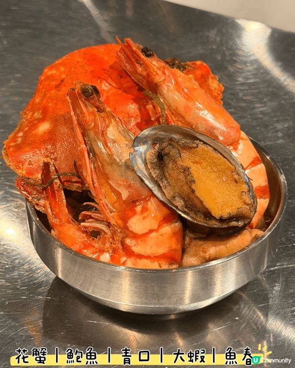 SAMKEOLI·韓國人主理花蟹湯x燒肉