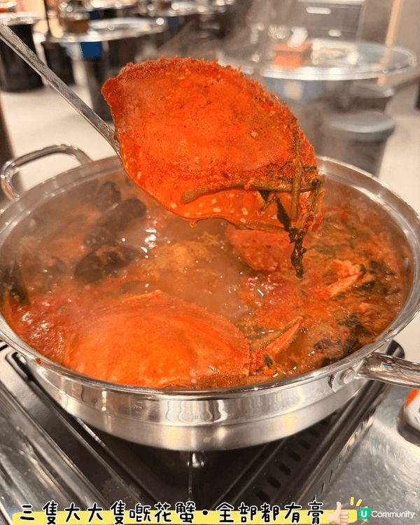 SAMKEOLI·韓國人主理花蟹湯x燒肉