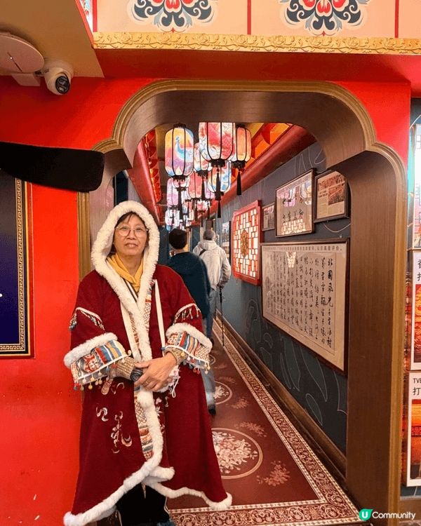 如果將最近好hit嘅「穿越」元素融入現實生活，在沉浸式古風餐...