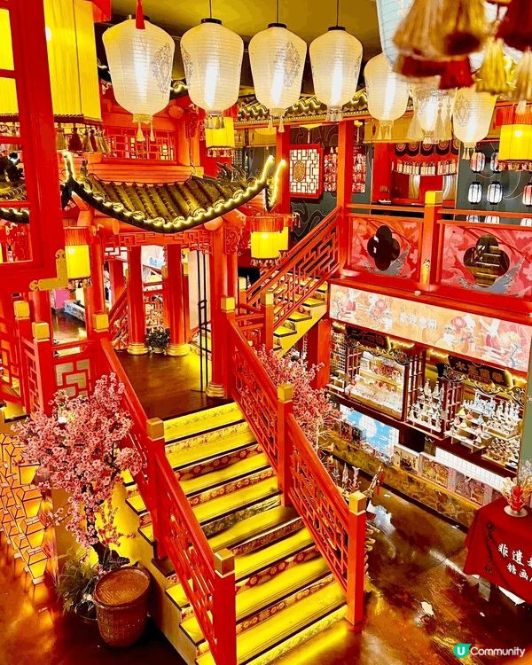 如果將最近好hit嘅「穿越」元素融入現實生活，在沉浸式古風餐...