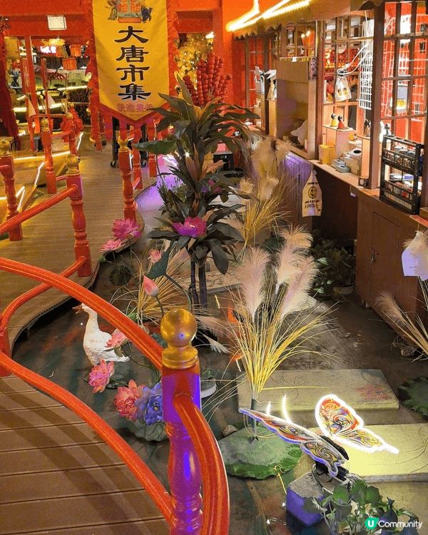 如果將最近好hit嘅「穿越」元素融入現實生活，在沉浸式古風餐...