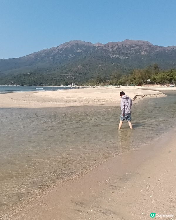 貝澳雙沙灘