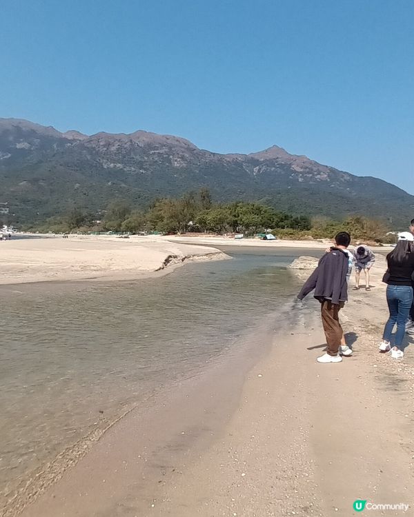 貝澳雙沙灘