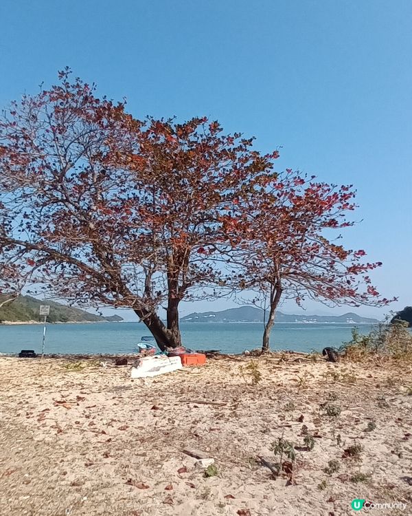 貝澳雙沙灘