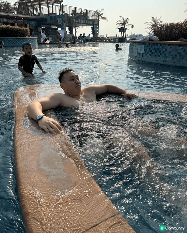 星期六日帶了小朋友去珠海的「海泉灣維景國際大酒店」，位置比較...