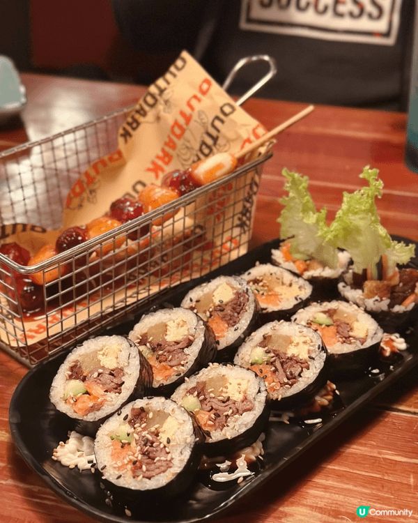 ［尖沙咀］情調十足必食芝士炒雞 韓式自拍機任影