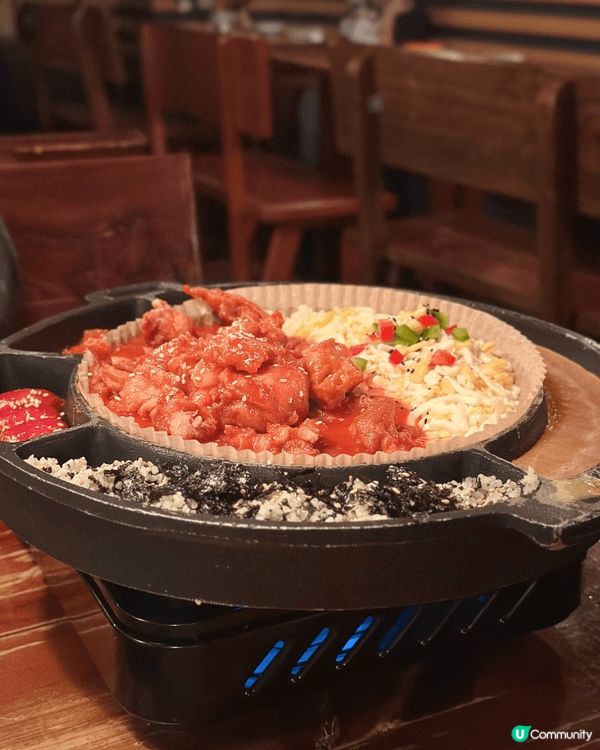 ［尖沙咀］情調十足必食芝士炒雞 韓式自拍機任影