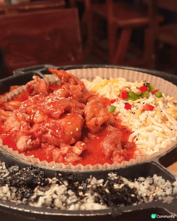 ［尖沙咀］情調十足必食芝士炒雞 韓式自拍機任影