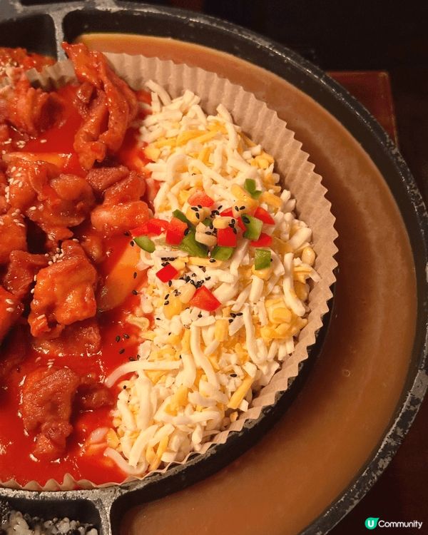 ［尖沙咀］情調十足必食芝士炒雞 韓式自拍機任影