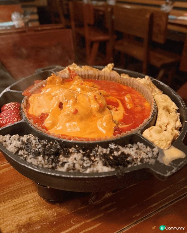 ［尖沙咀］情調十足必食芝士炒雞 韓式自拍機任影