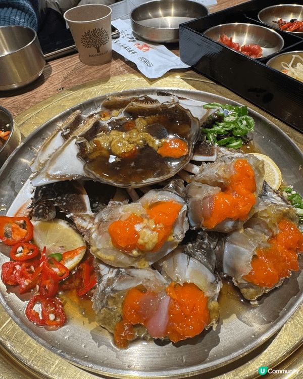 第二次來到這間店，食物質素同樣地精彩，大大隻醬油蟹，今次晚上...