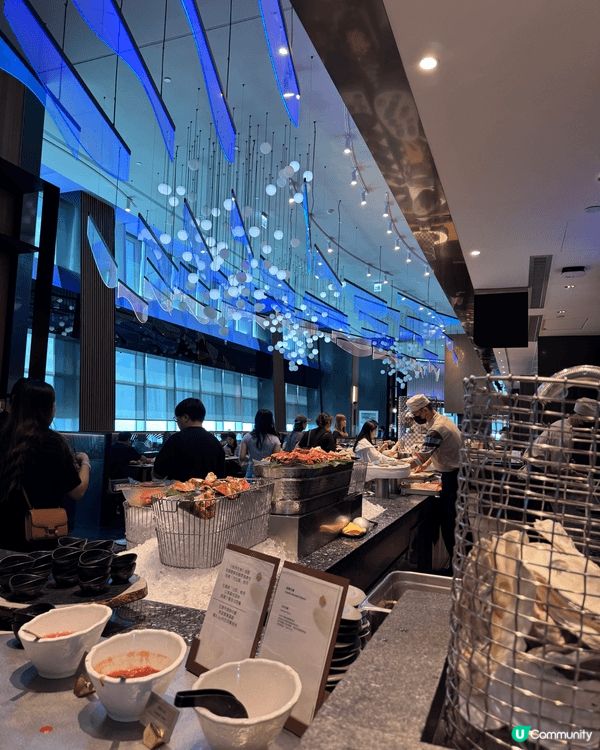 很喜歡位於台灣101大樓86樓的饗a joy自助餐，當天吃中...