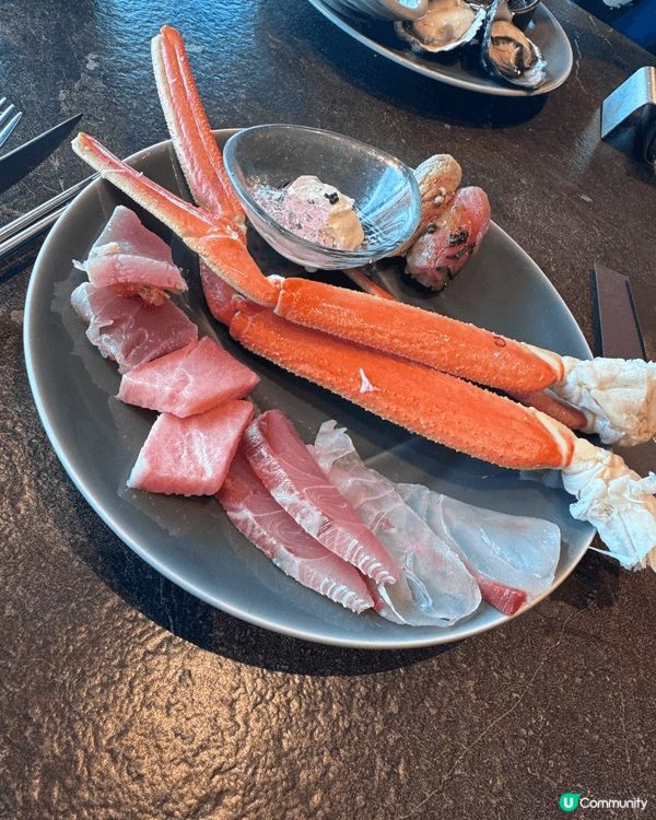 很喜歡位於台灣101大樓86樓的饗a joy自助餐，當天吃中...