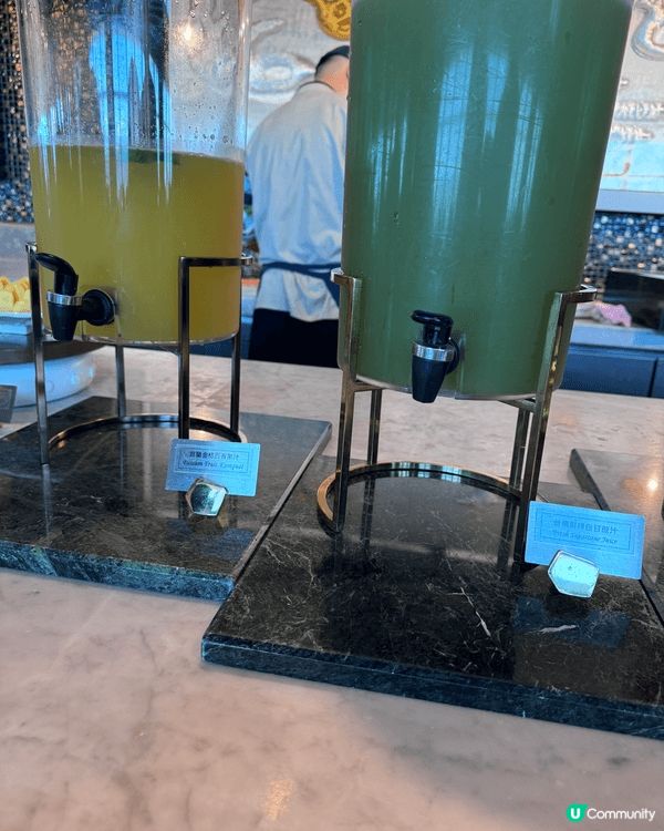 很喜歡位於台灣101大樓86樓的饗a joy自助餐，當天吃中...