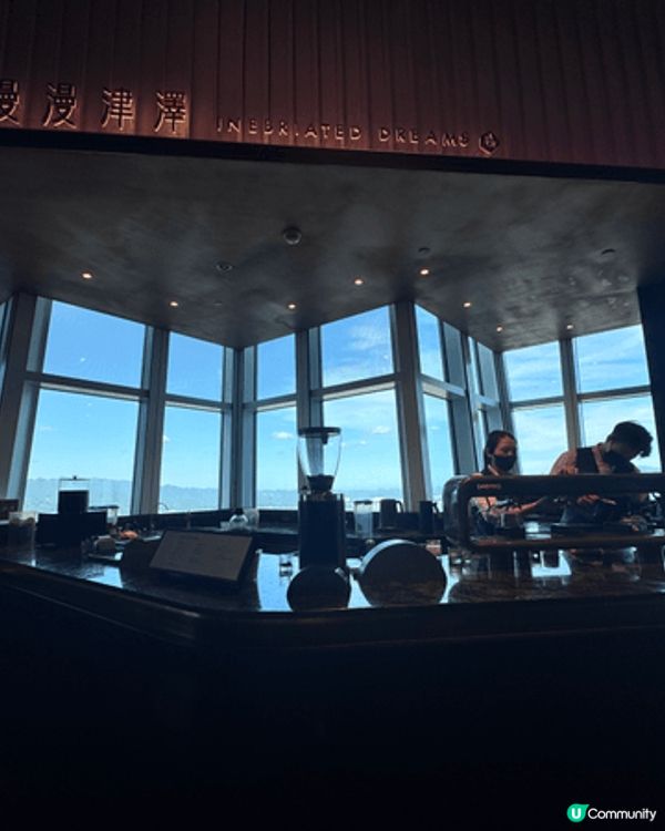 很喜歡位於台灣101大樓86樓的饗a joy自助餐，當天吃中...