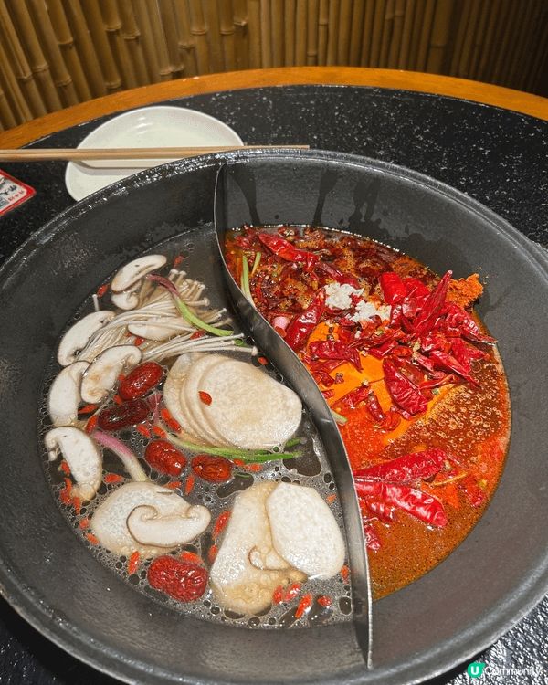 最近港人熱衷的打卡火鍋店非長安亭院火鍋不可｡