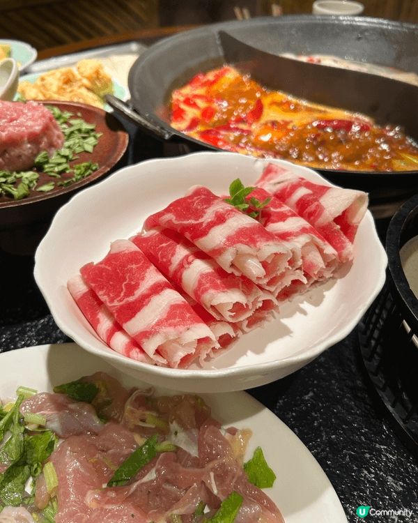 最近港人熱衷的打卡火鍋店非長安亭院火鍋不可｡