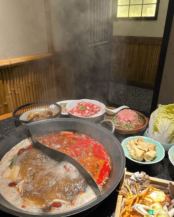 最近港人熱衷的打卡火鍋店非長安亭院火鍋不可｡