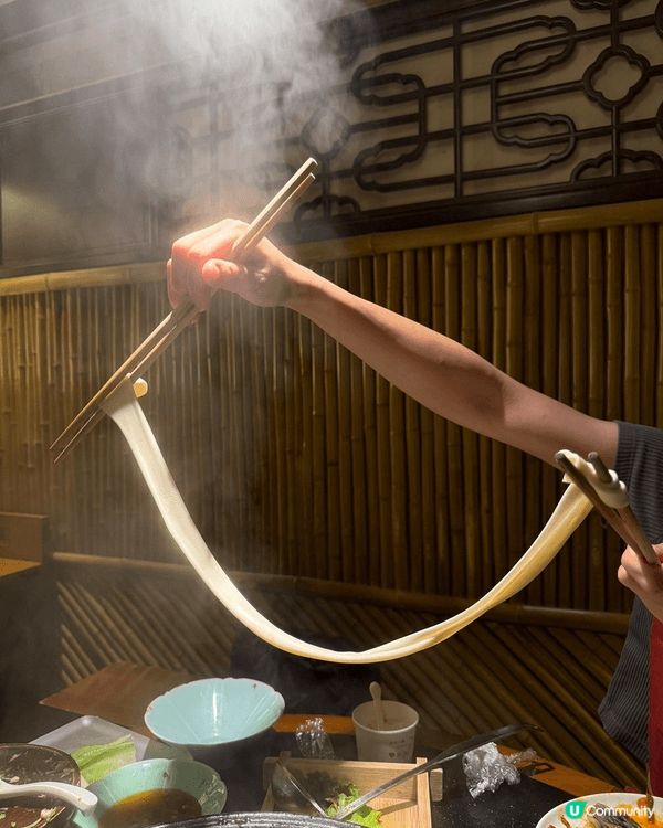 最近港人熱衷的打卡火鍋店非長安亭院火鍋不可｡