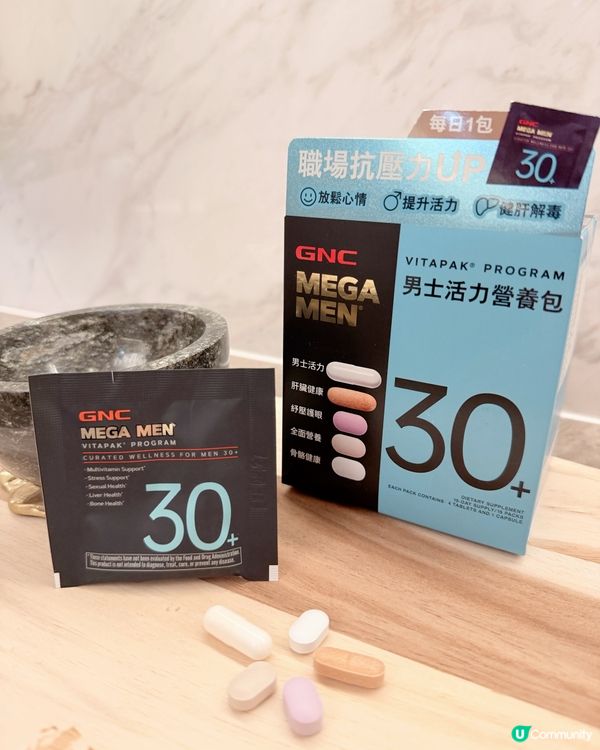 新年補身好選擇！💪✨ GNC全新營養包30+ 