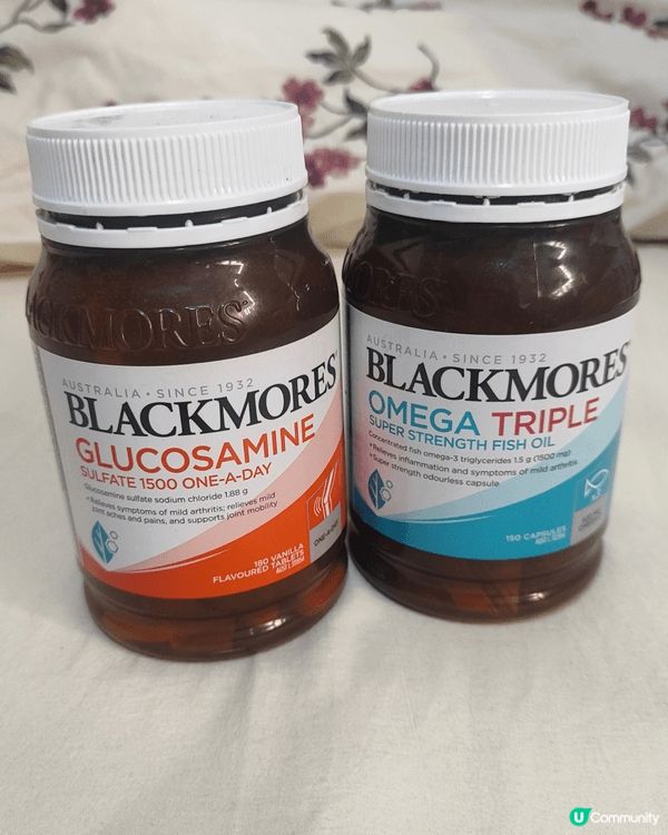 我全家人最喜歡用嘅保健品牌就係澳洲[Blackmores]。...