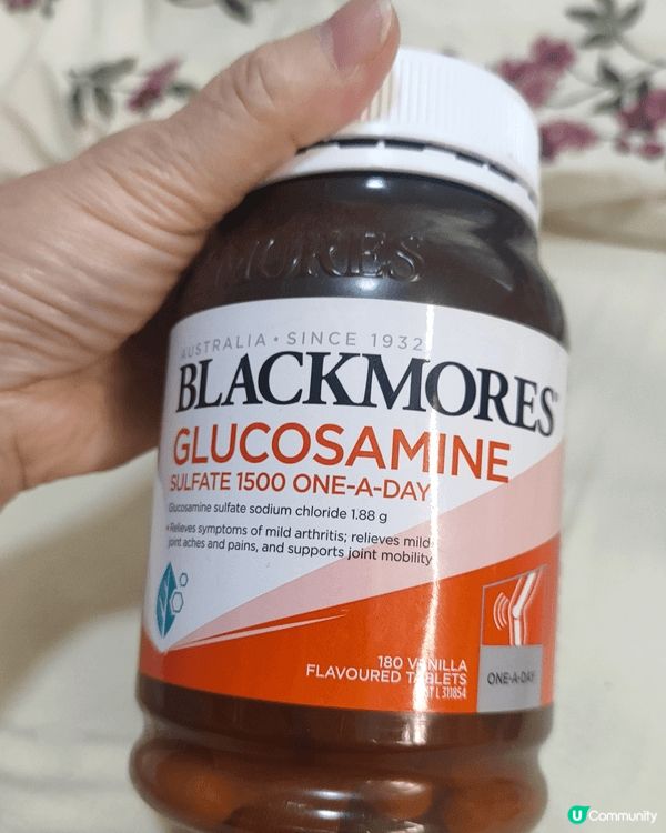 我全家人最喜歡用嘅保健品牌就係澳洲[Blackmores]。...