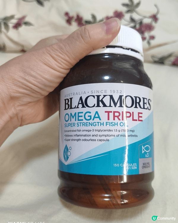 我全家人最喜歡用嘅保健品牌就係澳洲[Blackmores]。...