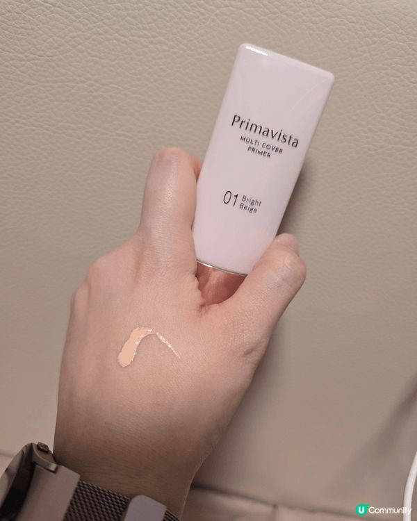 懶人必備🙊 5合1零瑕素顏底霜實測⭐️  