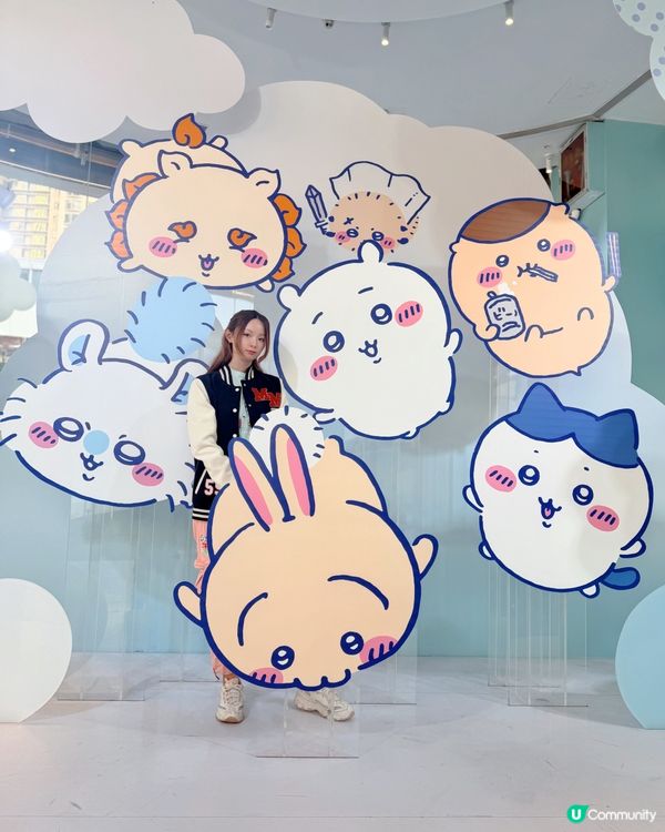 Coco Park - Chiikawa 吉伊卡哇深圳快閃店