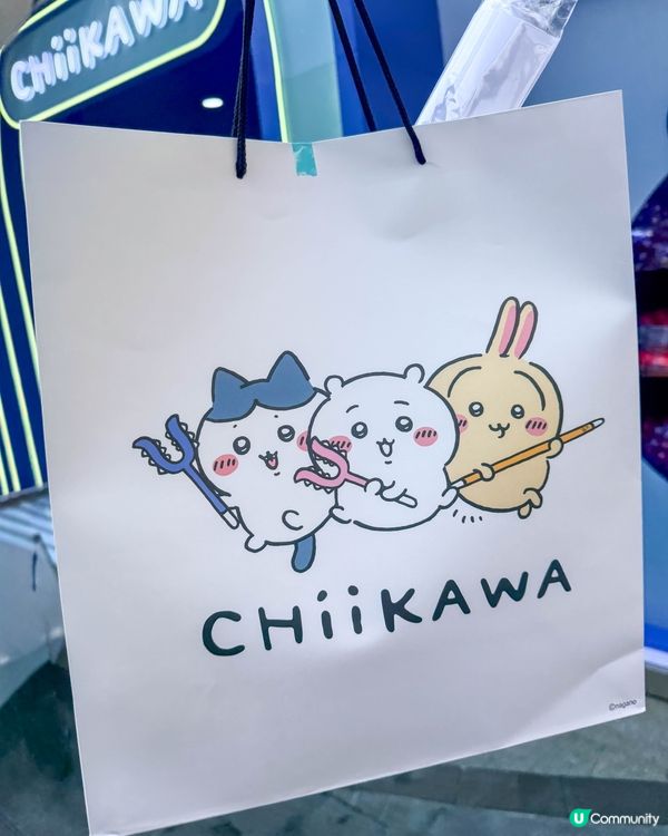 Coco Park - Chiikawa 吉伊卡哇深圳快閃店