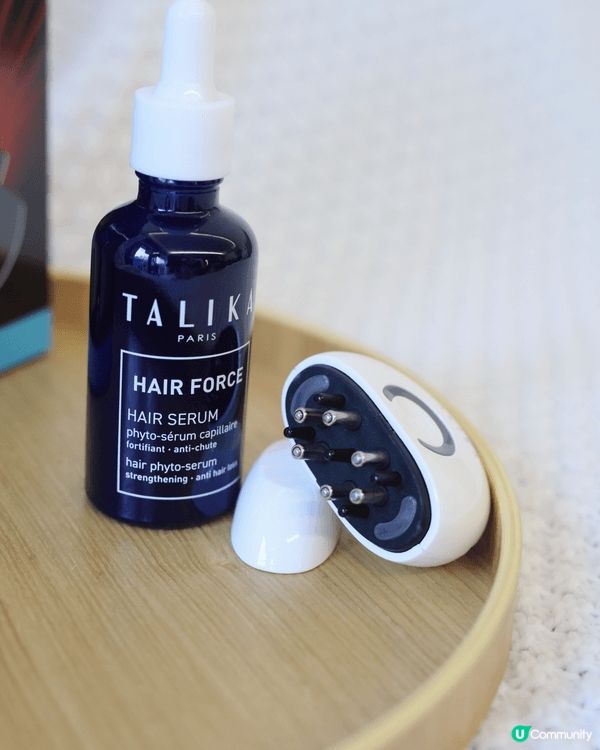 用左TALIKA HAIR FORCE有半年， 強韌防脫髮精...