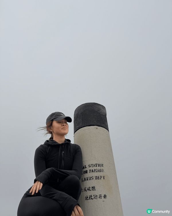 大嶼山大東山是香港數一數二的高山，樓梯石級好多，一開始會比較...
