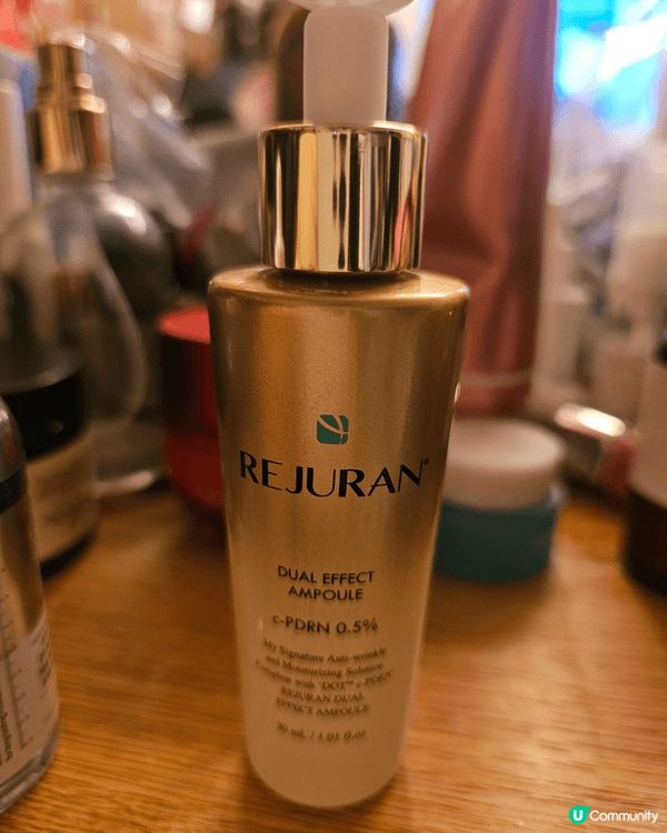 最近冬天用左依2款精華，早上用wellage保濕精華真係超保...