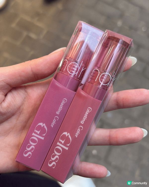 呢2支唇膏係romand glasting lip glos...