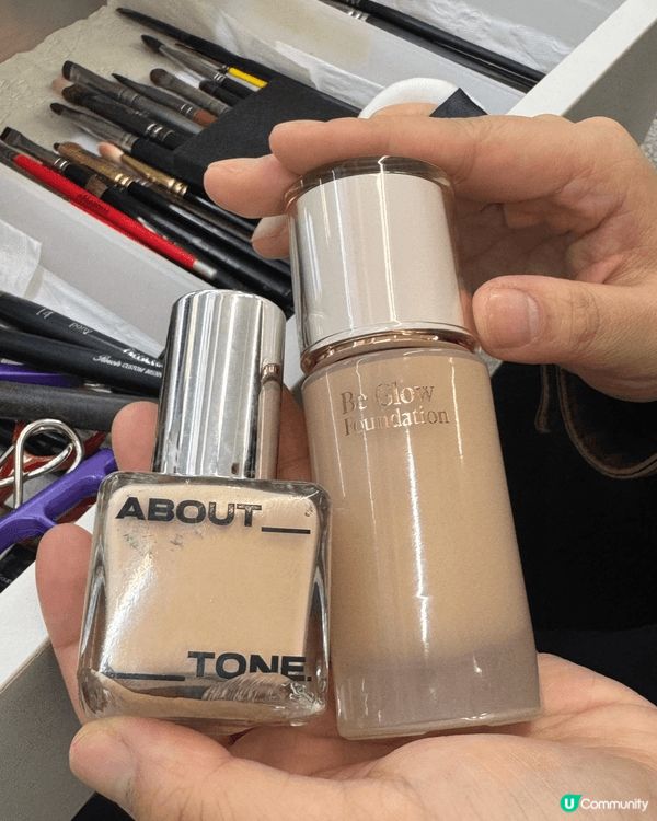 簡單分享化妝小技巧～