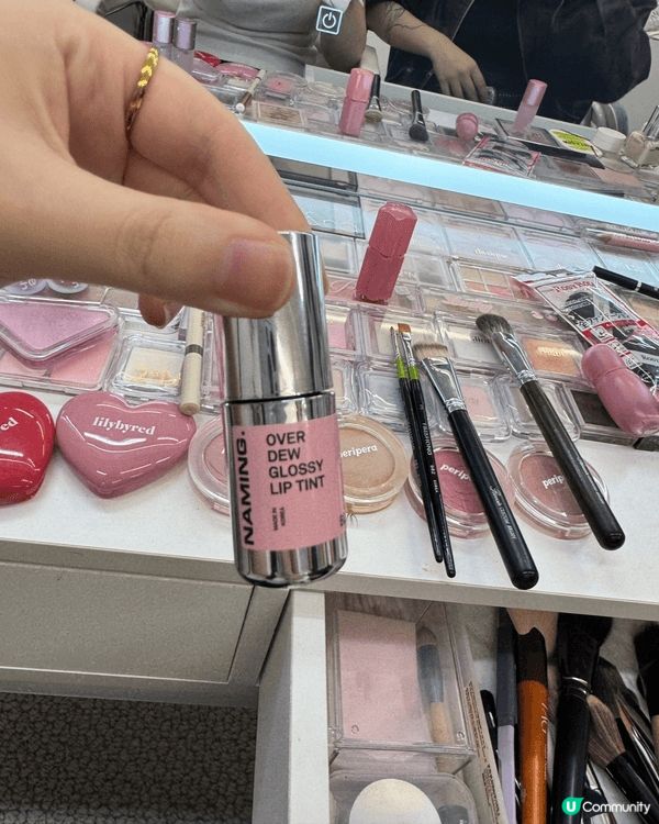 簡單分享化妝小技巧～