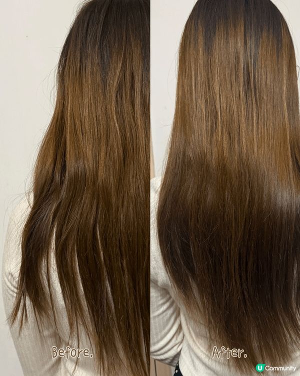 低調精緻💗冬季護髮routine