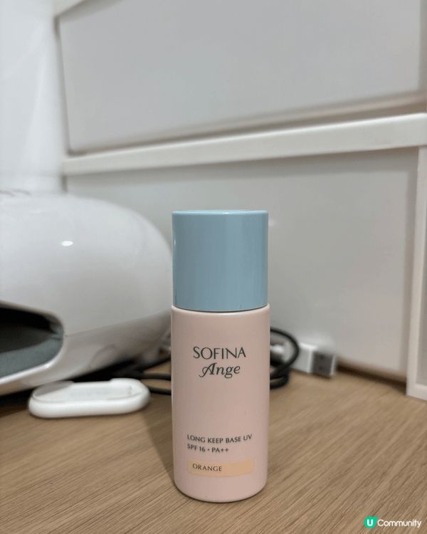 SOFINA隔離底霜及allie 防曬，主要用作防曬基本使用...