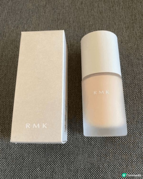 近日用咗RMK原美零瑕絲絹粉底液同皇牌水漾隔離霜，底妝完全唔...