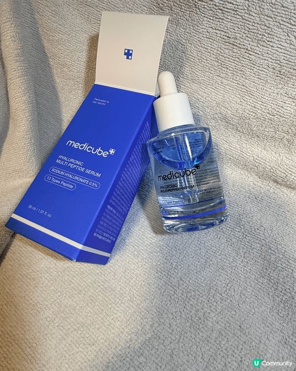 水光肌秘訣！💧玻尿酸鎖水必備！✨