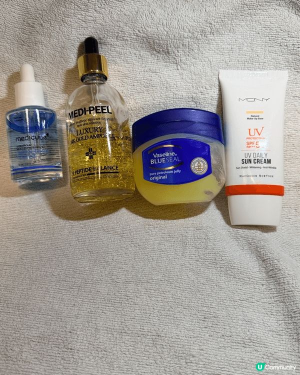 水光肌秘訣！💧玻尿酸鎖水必備！✨