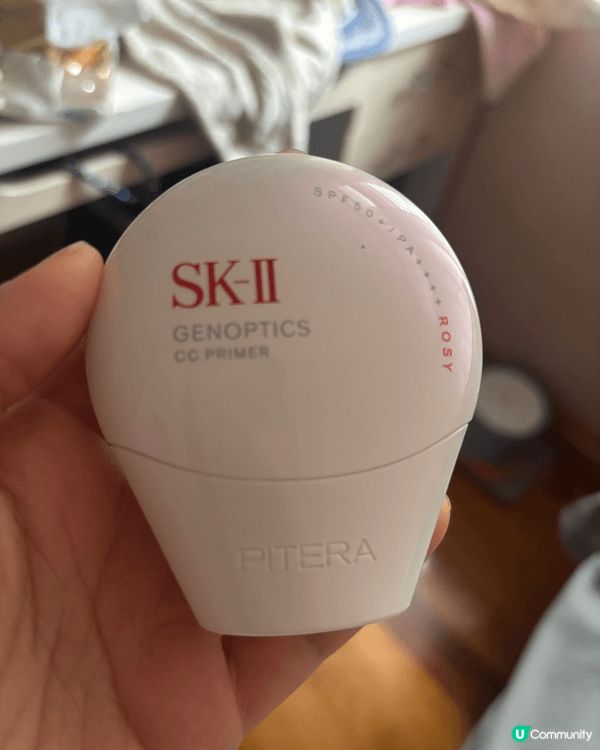 SKII 防曬、美白、遮霞乳霜，係妝前使用令妝感更貼服，sh...
