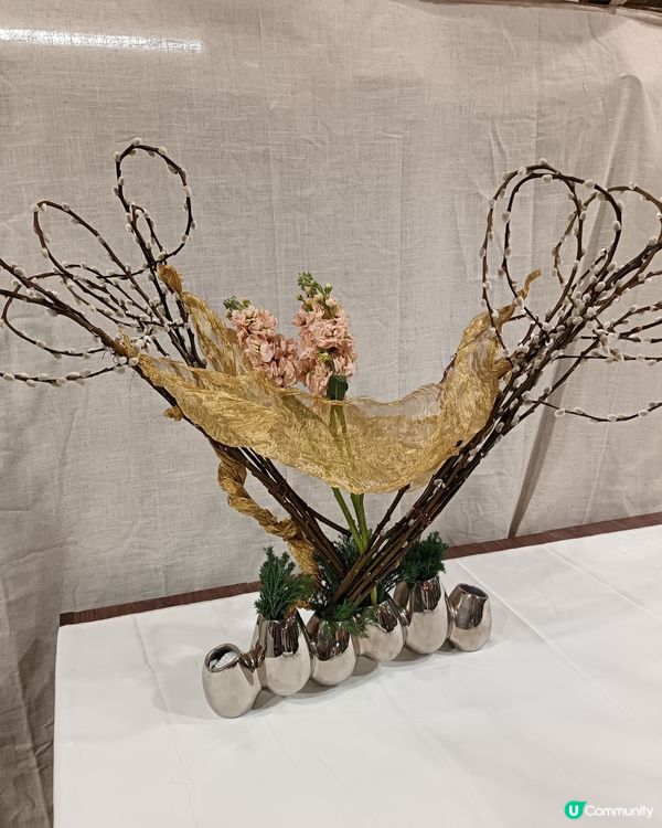 花道之美！新年祈福藝術 🌸🎍