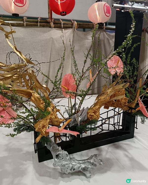 花道之美！新年祈福藝術 🌸🎍